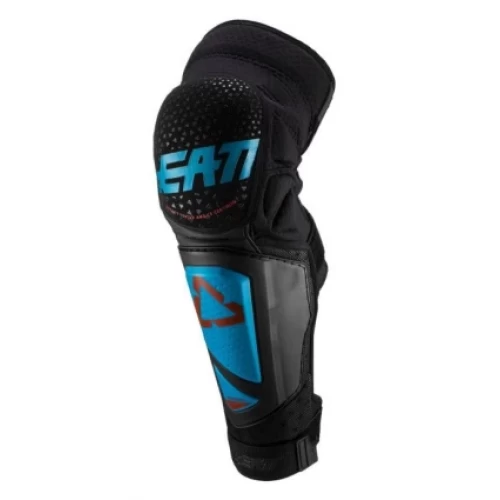 Genunchiere Leatt 3DF Hybrid EXT Albastru/Negru XXL, 4, nordicamoto.ro