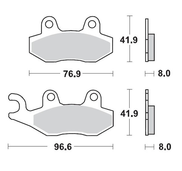 Ceramic Brake Pads