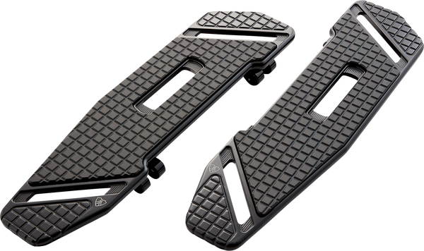 Speedliner Floorboards Black, 5, nordicamoto.ro