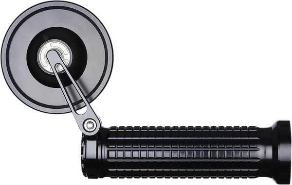 Bar End Adapter Black, Anodized, 1, nordicamoto.ro