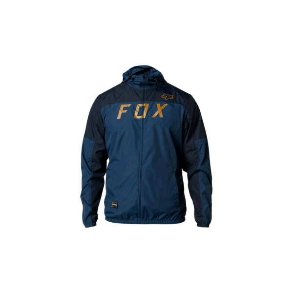 GEACA FOX MOTH WINDBREAKER BLUE