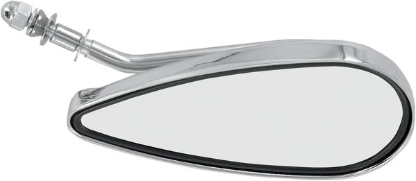Teardrop Mirror Chrome, 2, nordicamoto.ro