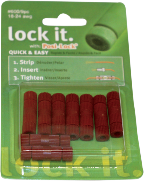 Posi-lock® Wire Connector Red, 1, nordicamoto.ro