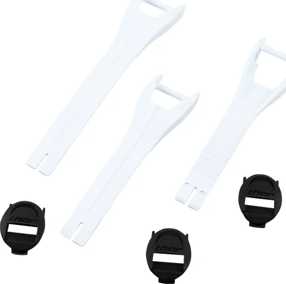 Kit Curele Cizme Copii Thor Blitz XP White 1 - 7, 2, nordicamoto.ro