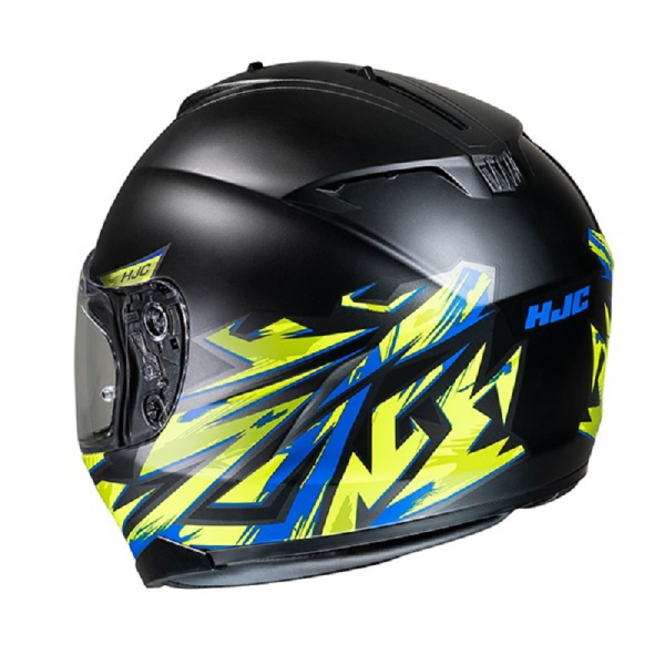 Casca HJC C70 Pentas Fluo-2