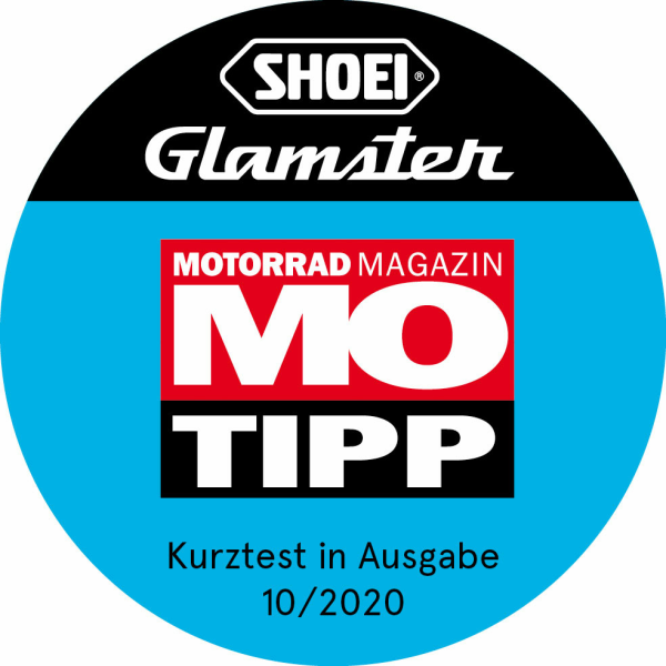 Casca integrala SHOEI GLAMSTER06 BLAST TC-2 Negru/Albastru/Rosu XXL-1