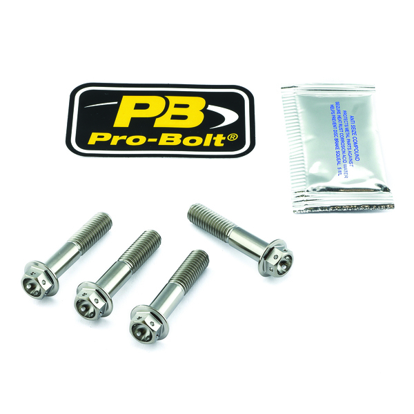 Axle Pinch Bolt Kit Titan, Front, 3, nordicamoto.ro