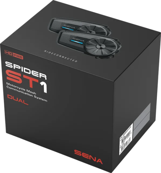 Sistem comunicatie Sena Spider ST1 / pachet dublu, 2, nordicamoto.ro