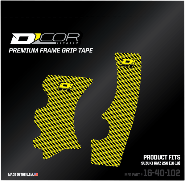 Frame Grip Tape Yellow, 1, nordicamoto.ro