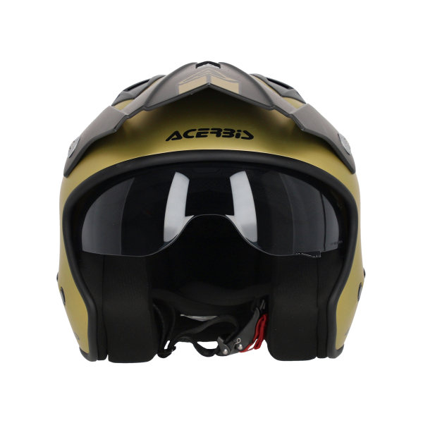 Casca Jet Acerbis Aria Metallic Auriu XXL-5