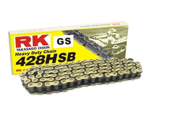 428h Heavy Duty Drive Chain Gold-1