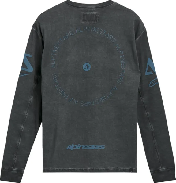 Alpinestars Nook Knit Long-sleeve T-shirt Gray -1