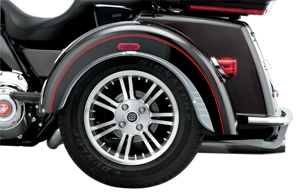 Rear Fender Flare Chrome, 1, nordicamoto.ro