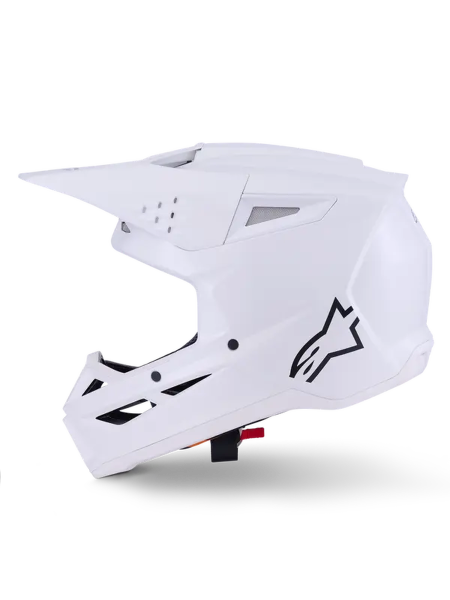 Sm3 Solid Helmet White -1