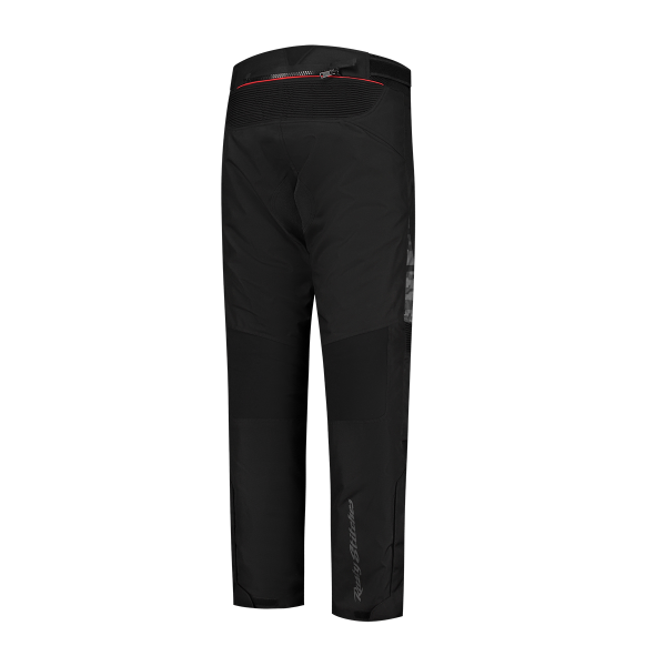 Pantaloni Rusty Stitches Hugo Black/Pixel/Red-0