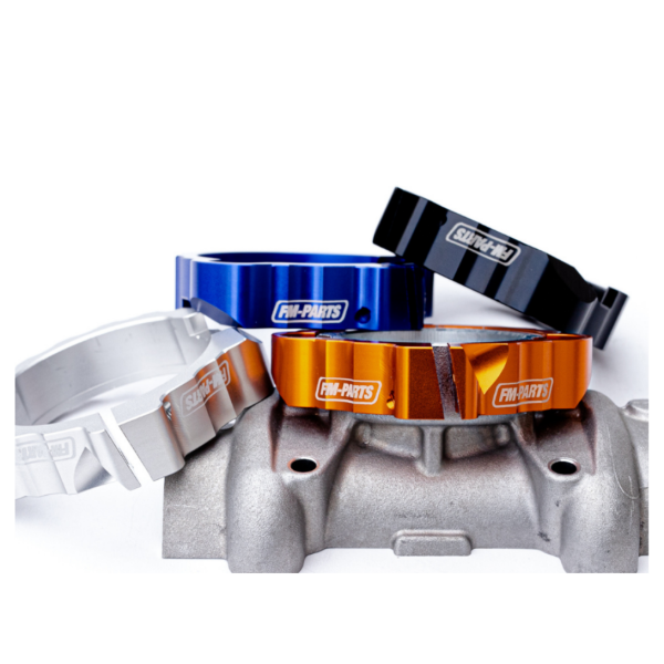 Protectie Flansa Evacuare KTM/Husqvarna/GasGas 2017-2022 Negru Fm-Parts-8