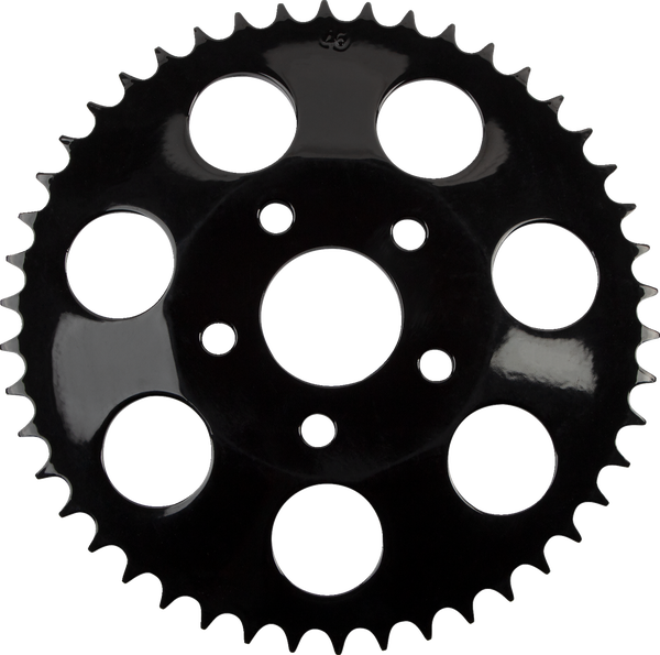Rear Wheel Sprocket Black, Gloss, 1, nordicamoto.ro