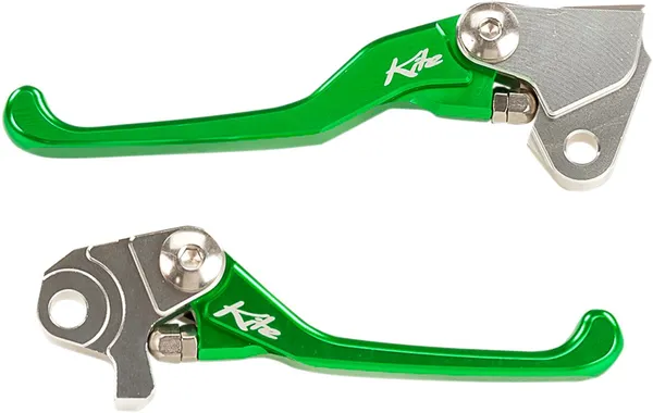 Unbreakable Pivot Clutch And Brake Levers Green-0