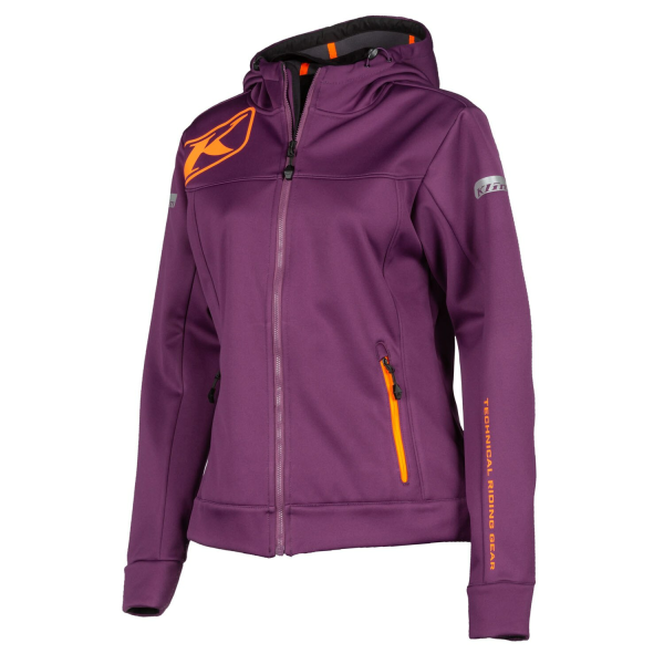 Hanorac Dama Klim Evolution Knockout Pink, 1, nordicamoto.ro