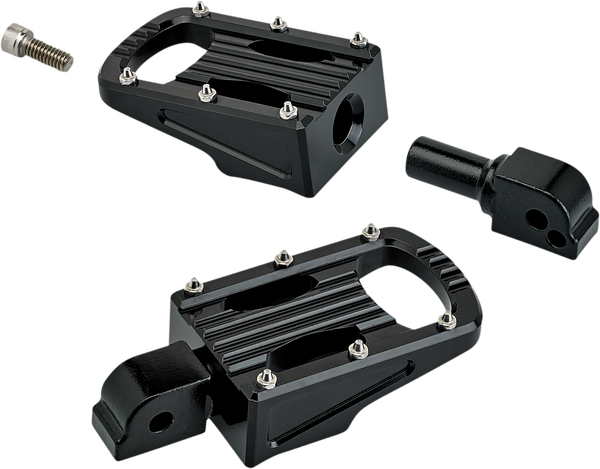 Punisher Footpeg Black, 2, nordicamoto.ro