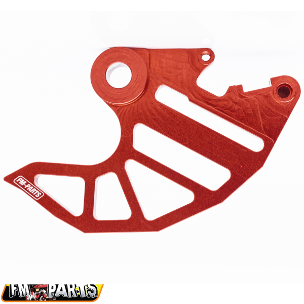 Fm-Parts Protectie Disc Frana Spate UniBody GasGas 2021-2022 Rosu-2