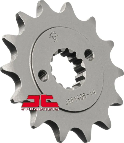 JT SPROCKETS Countershaft Front Sprocket Natural -1