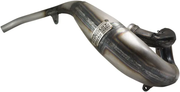 Works Pipe 2-stroke Exhaust Stainless Steel-1