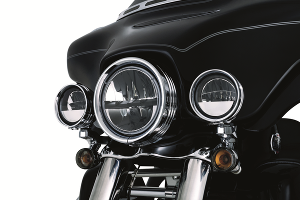 7(r) Headlight Trim Rings Chrome, 1, nordicamoto.ro