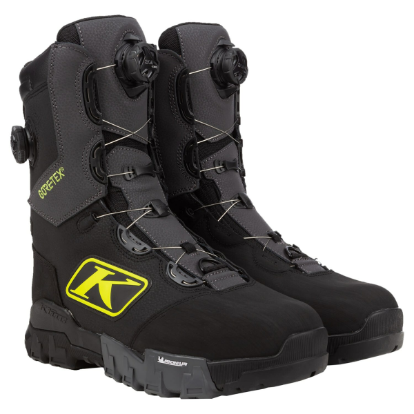Bocanci Snowmobil Klim Adrenaline Pro S GTX BOA Black-28