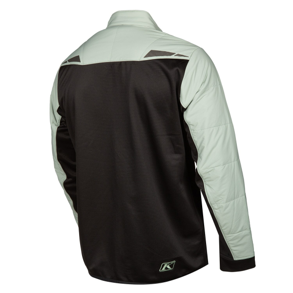 Geaca Snowmobil Klim Override Alloy Mid Layer Insulated Petrol - Asphalt-21
