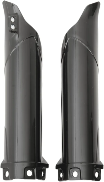 Kawasaki Fork Tube Protectors Black