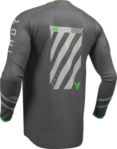 Launchmode Futura Jersey Gray -7