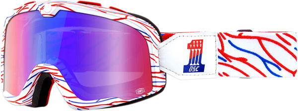 Barstow Classic Goggles Red, White, Blue -0