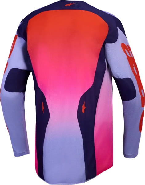 Tricou Racer Air Hunt, violet, 3, nordicamoto.ro