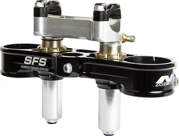 Sfs Upper Handlebar Clamp Black, 1, nordicamoto.ro