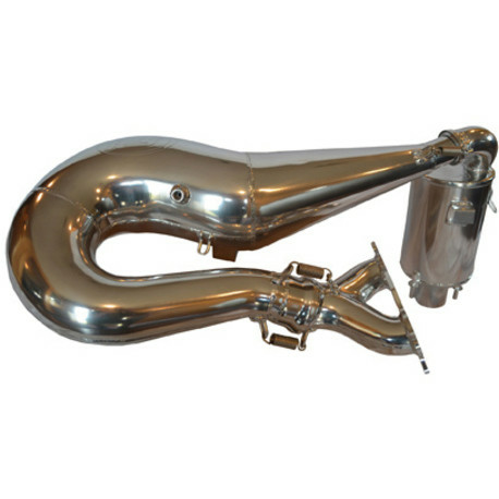 SPI 2013-16 Polaris 800 complete exhaust system. (Rush, Switchback, RMK), 1, nordicamoto.ro