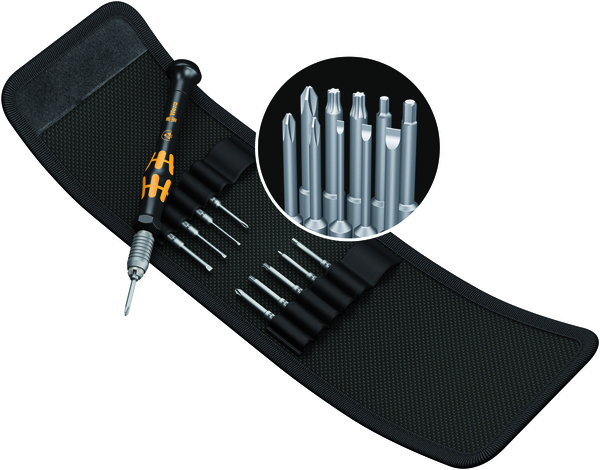Bit Set Black, Silver, 2, nordicamoto.ro