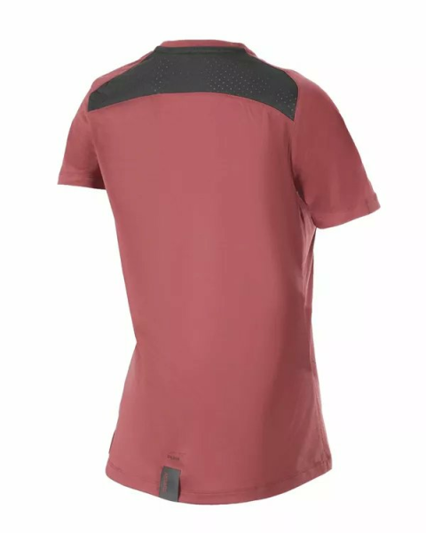 Alpinestars Stella A-dura Dri Switch Short Sleeve Jersey Burgundy -1