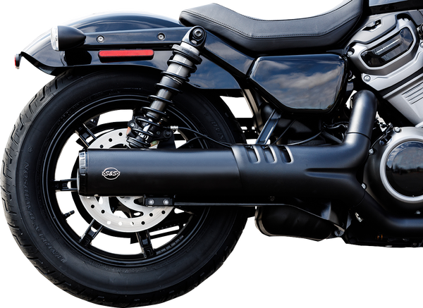 4-1/2(r) Grand National Slip-on Muffler Guardian Black, 3, nordicamoto.ro