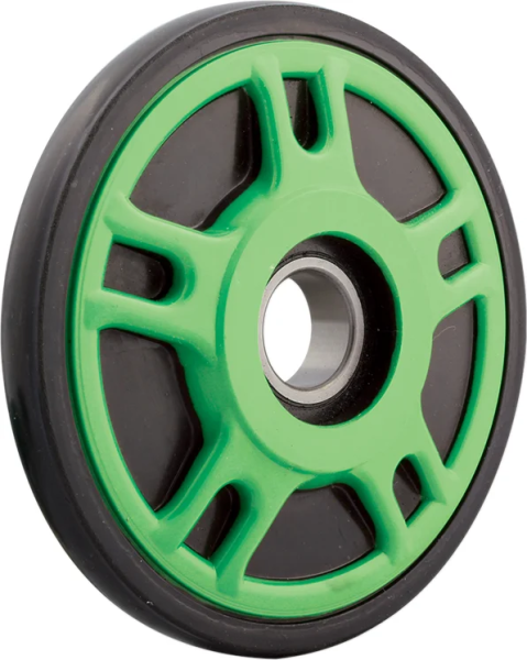 Idler Wheel Black, Green, 1, nordicamoto.ro