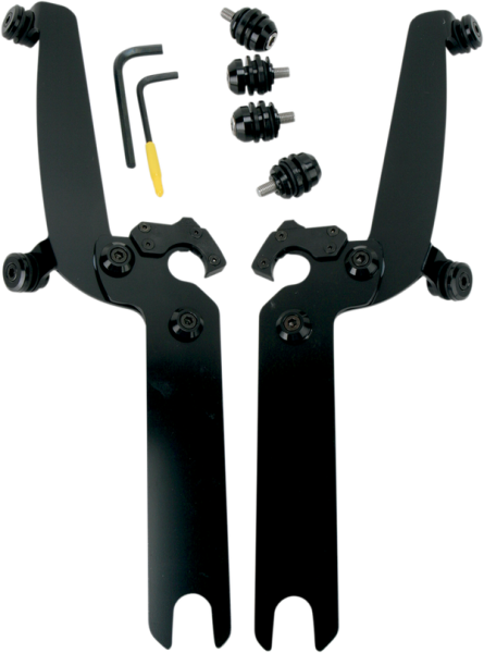 Sportshield Trigger-lock Complete Mount Kit Black, 1, nordicamoto.ro