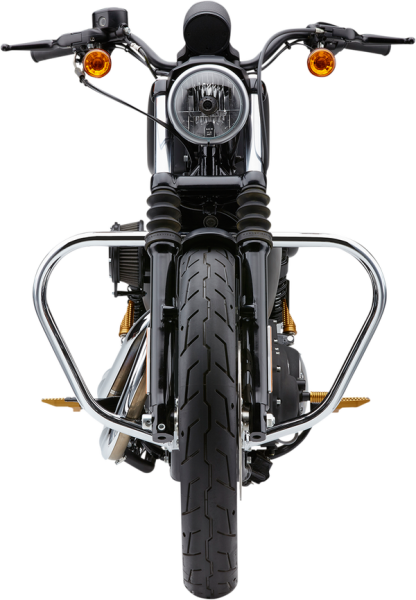 V-bend Freeway Bar Black, 3, nordicamoto.ro