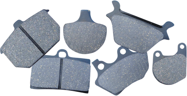 Organic Harley/buell Brake Pads, 1, nordicamoto.ro