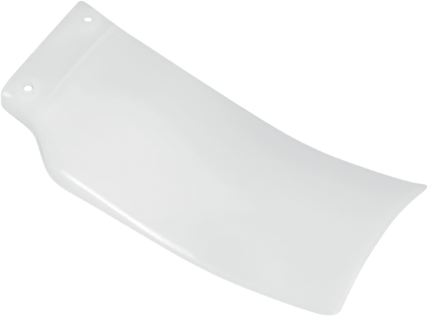 Replacement Plastic Mx Mud Plate White 
