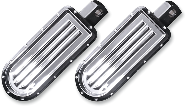 Rear Footpegs Black, 1, nordicamoto.ro