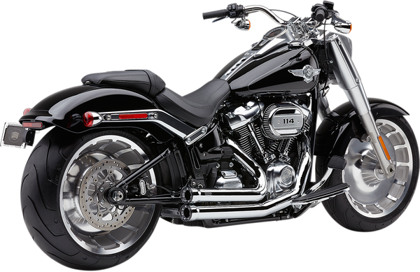Speedster Short Rpt Exhaust System Chrome, 2, nordicamoto.ro