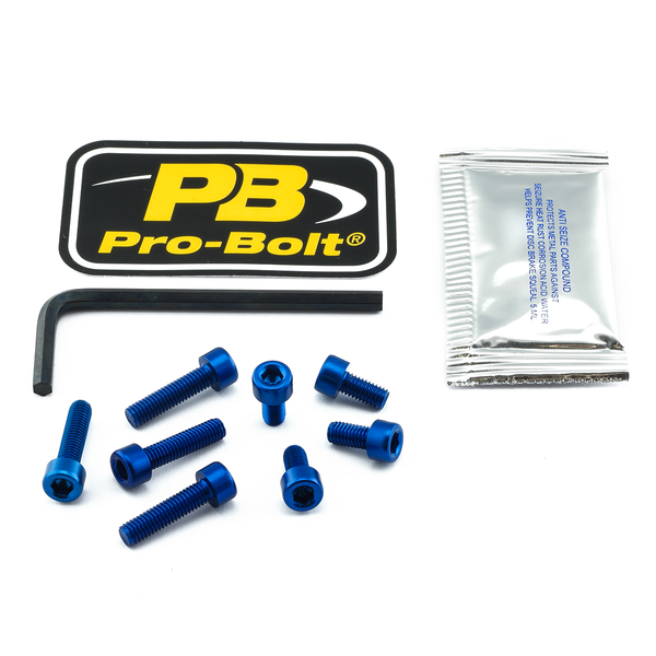 Fuel Cap Kit Blue, 1, nordicamoto.ro