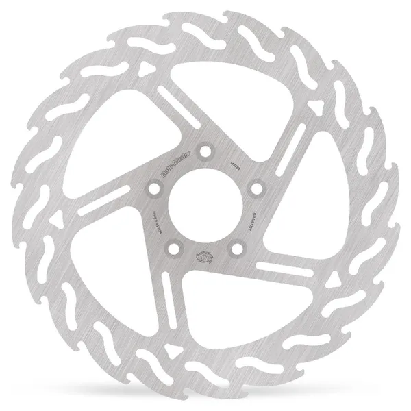 Flame Series Fixed Rotor Silver, Stainless Steel-0