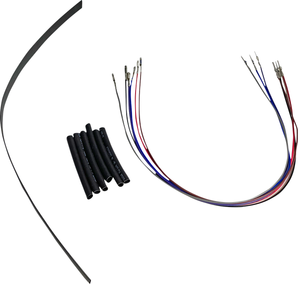Handlebar Extension Wire Kit Black, 1, nordicamoto.ro