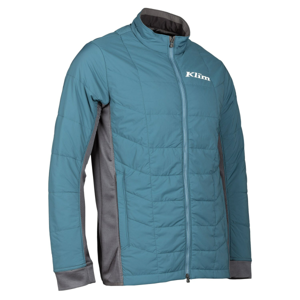 Geaca Snowmobil Klim Override Alloy Mid Layer Insulated Petrol - Asphalt-24
